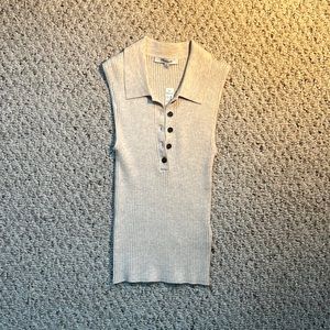 Sold. NWT Madewell sweater tank